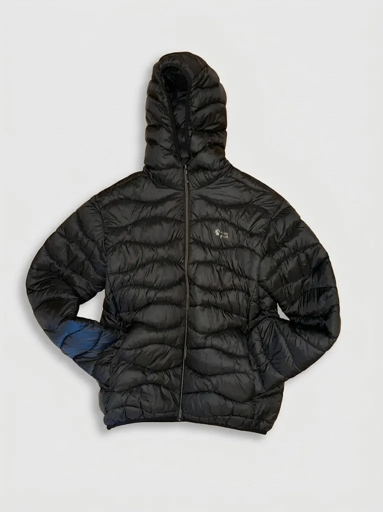 Neak Peak plumífero negro, vendido